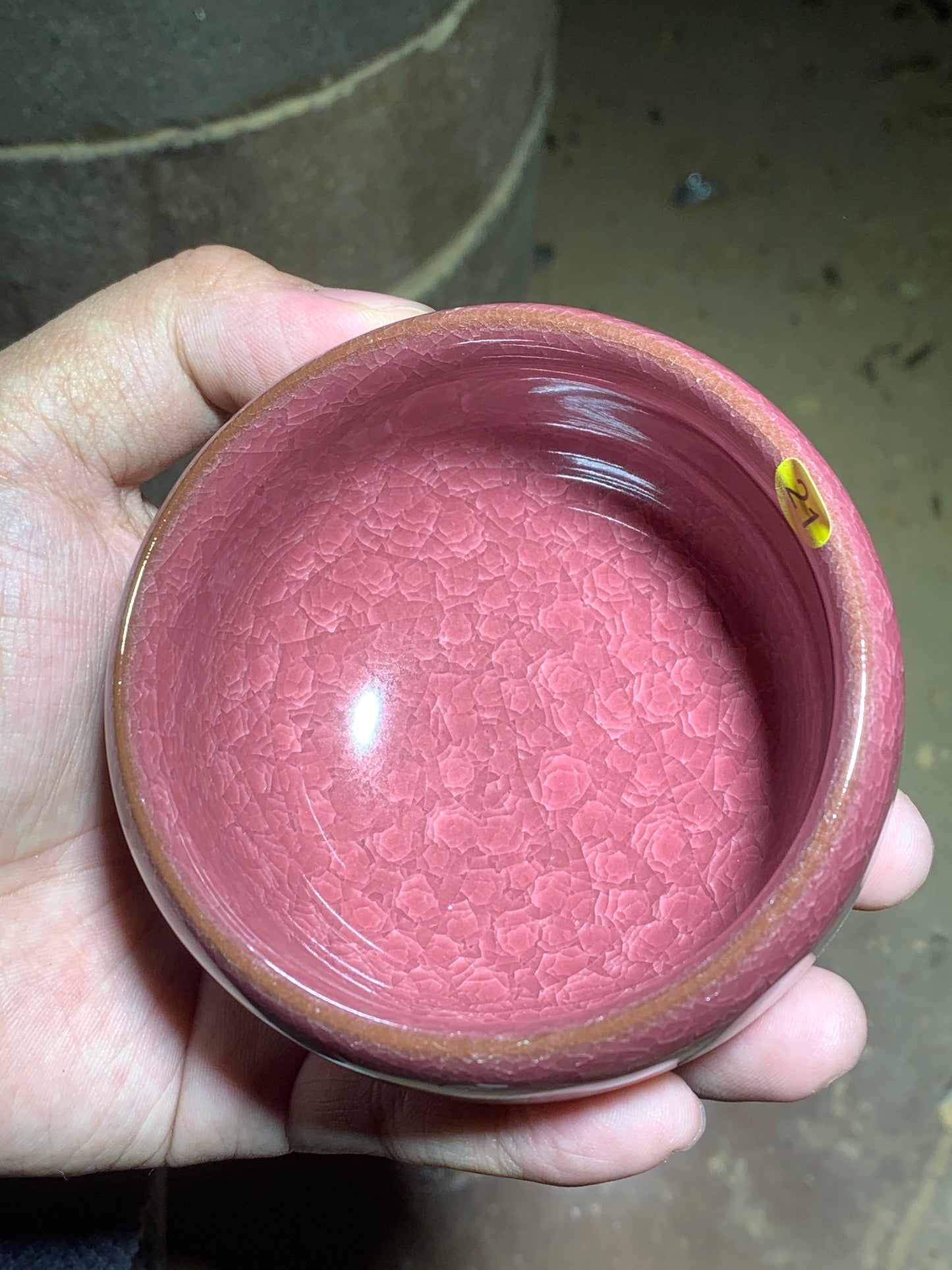 12/26 kiln opening